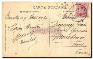 Old Postcard Brussels Manneken Pis