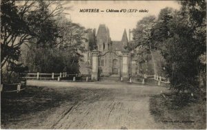 CPA Mortree Chateau d'O FRANCE (1054106)