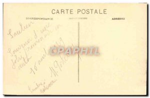 Old Postcard View D & # 39A Old Gate Saulieu