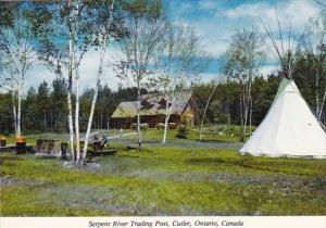 Canada Ontario Cutler Serpent River Trading Post