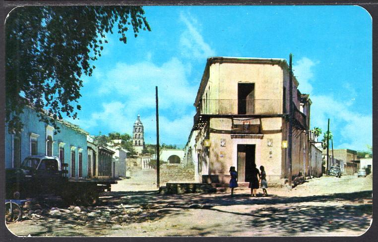 Small Streets of the Black Cat,Alamos,Son,Mexico BIN