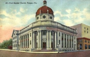 First Baptist Church - Tampa, Florida FL  