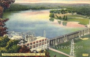 Powersite Dam in Branson, Missouri