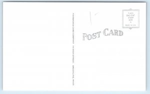 1940 Littleton New Hampshire NH Vintage Postcard View Pleasant St. Mountain