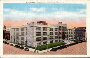 Tennessee Nashville The Hume-Fogg High School