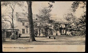 Vintage Postcard 1907-1915 Haines House (Wyck), Germantown, Pennsylvania, PA