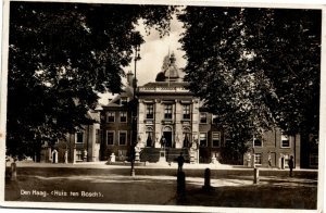 RPPC Postcard Netherlands Den Haag The Hague Huis Ten Bosch Palace 1933 K26