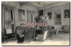 Old Postcard Cheverny The Grand Salon