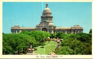 Texas Austin State Capitol Building 1965