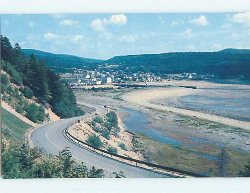 Unused Pre-1980 TOWN VIEW SCENE Moncton New Brunswick NB p8048