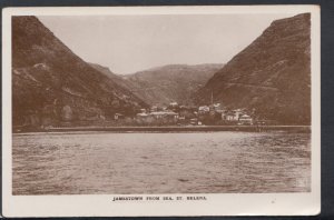St Helena Postcard - Jamestown From Sea     RS11550