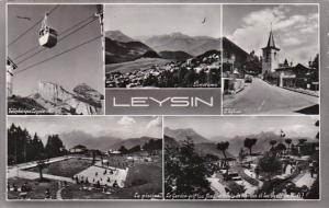 Switzerland Leysin Panorama and Multi View 1963 Photo