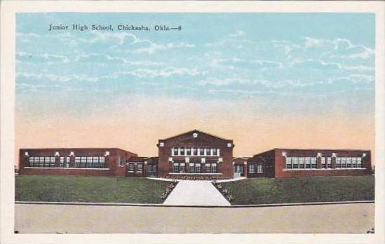 Oklahoma Chickasha Junior High School