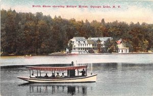 North Shore Oquaga Lake, New York