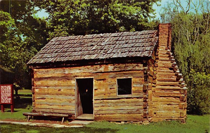 Abraham Lincoln's Boyhood Home 1811-1816, Knob Creek Hodgenville KY