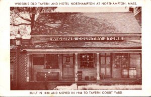 Massachusetts Northampton Hotel Northampton and Wiggins Old Country Store