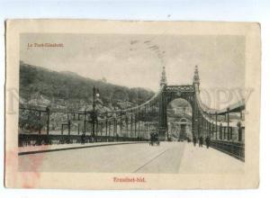 151883 Hungary BUDAPEST Bridge ERZSEBET-HID Pont Elisabeth