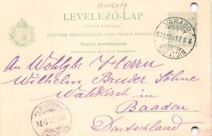 Republic of Hungary Postal Used Unknown 