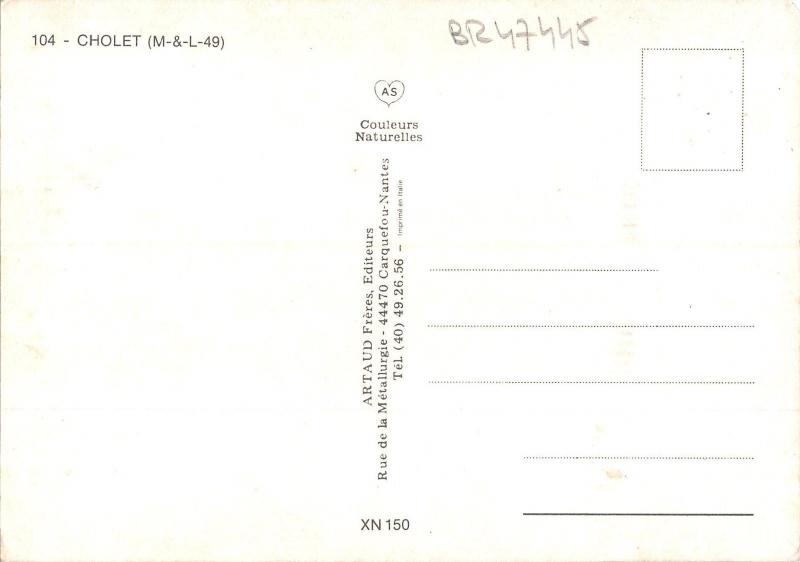 BR47445 Cholet       France