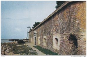 CHARLESTON, South Carolina, 1940-1960's; Fort Sumer National Monument