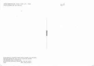 Drew Barrymore, New York City  