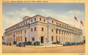 Federal Building and Post Office  Miami FL