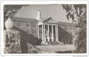 Exterior, Brotherhood Dormitory,Oklahoma Baptist University, Shawnee, Oklahom...