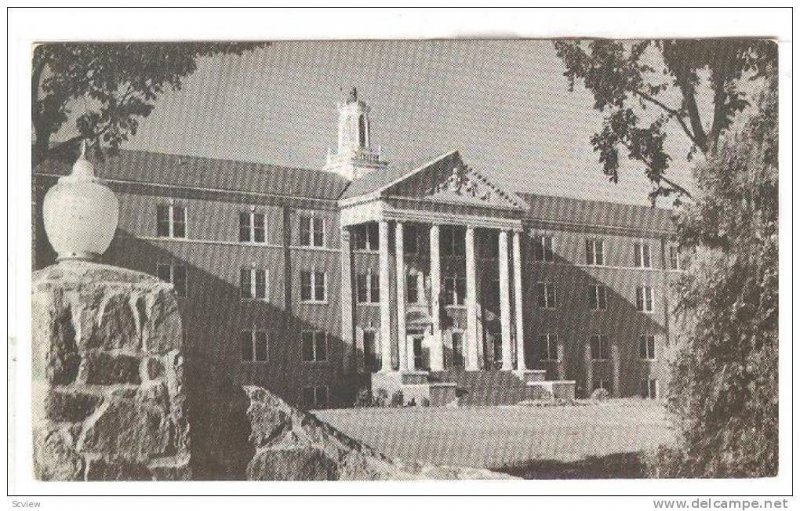 Exterior, Brotherhood Dormitory,Oklahoma Baptist University, Shawnee, Oklahom...