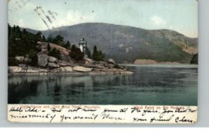 West Point NY Lighthouse c1910 Postcard