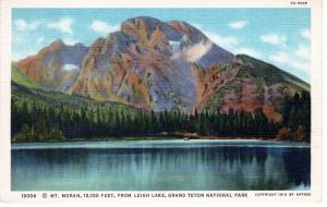 YELLOWSTONE NATIONAL PARK Haynes Linen Series. 19004.