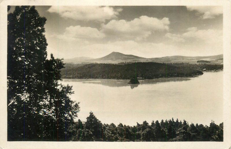 Czech Republic Letovisko Doksy St Splavy u Máchovo jezero od Bornyho 1951