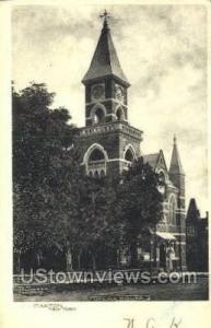 Opera House Canton NY Unused