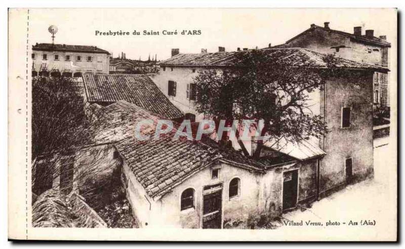 Postcard From Old Presbytere Saint Cure d & # 39Ars