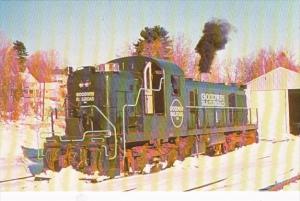 Goodwin Railroad Locomotive No 1 At Lakeport New Hampshire 10 February 1978