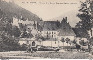 DAUPHINE, France,1900-10s ; Couvent de la Grande Chartreuse