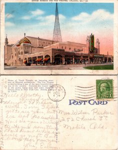 Shrine Mosque and Fox Theatre, Atlanta Georgia