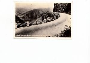 B81528 the road between la guaira and caracas venezuela front/back image