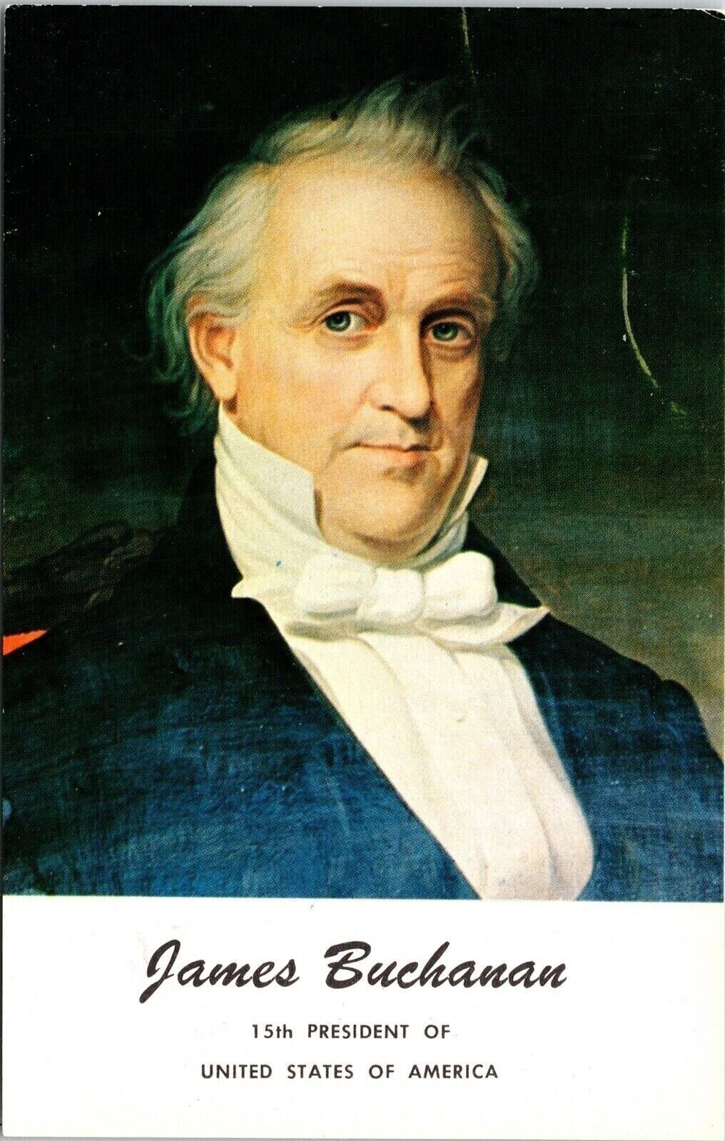 james buchanan 15th president