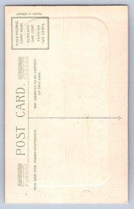 J92/ Santa Claus Christmas Postcard c1910 John Winsch Opens 100