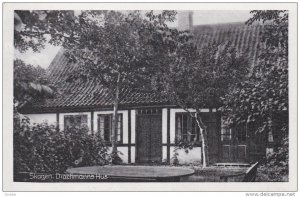 SKAGEN, Denmark, 1900-1910's; Drachmanns Hus