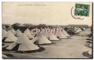 Sissonne - Camp of Sissonne - Panoramic View - Old Postcard