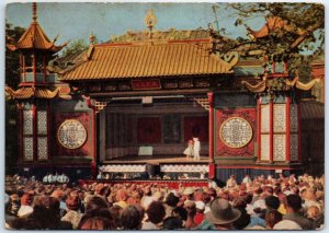 Postcard - Pantomime Theatre, Tivoli - Copenhagen, Denmark