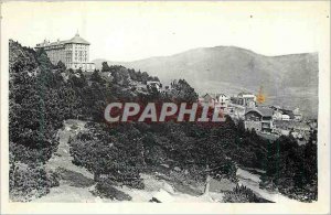 Postcard Modern Font Romeu Grand Hotel (H Martin arch) and Villas in the back...