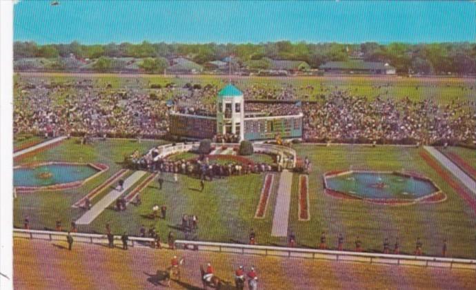 Kentucky Louisville Infield & Winner's Circle At Churchill Downs