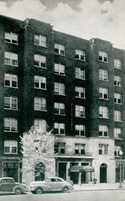 DC - Washington. The Blackstone Hotel