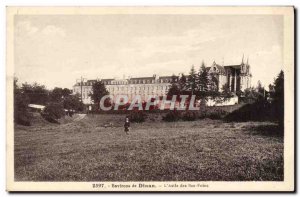 Old Postcard Environs de Dinan L & # 39asile of Lower Hay