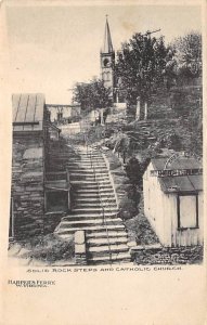 Solid Rock Steps, Catholic Church - Harpers Ferry, West Virginia WV  