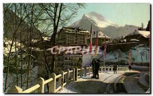 Modern Postcard Chablais Morzine Tourist Club Europeen La Pointe de Nyon