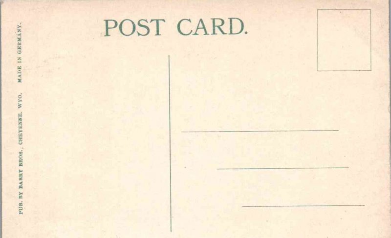 Native American - An Indian War Dance - c1908