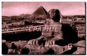 Postcard Modern Egypt Egypt Cairo Sphinx